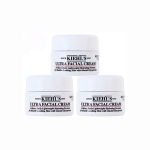 3 X KIEHL’S Ultra Facial Cream - .25 oz each SEALED